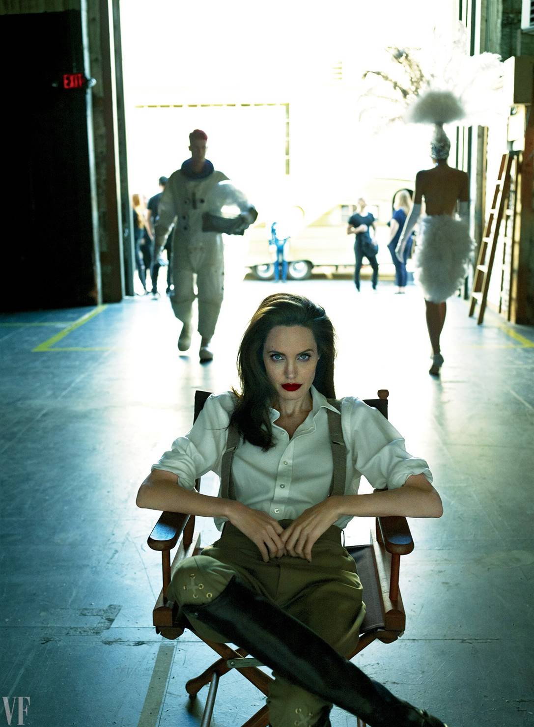 Анджелина Джоли голая фотосессия