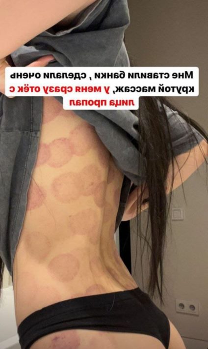 Evelina Tarkhanova в нижнем белье
