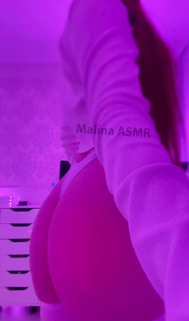 Malina ASMR сексуальная
