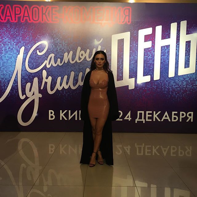 Ольга Серябкина обнаженная